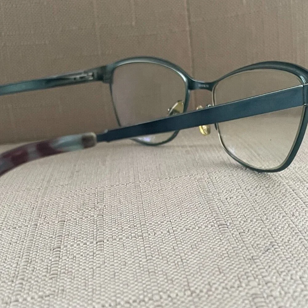 Banana Republic Women eyeglasses Frame Blue Tone 52[]16 135 Glasses Frame